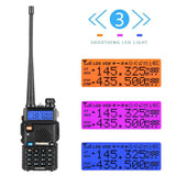 Two-way Radio Walkie-talkie UV-5R Black