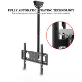 TMC-7006 Ceiling Mount TV Wall Bracket Roof Rack Pole Retractable For 32"-70" Flat Screen