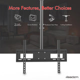 TMC-7006 Ceiling Mount TV Wall Bracket Roof Rack Pole Retractable For 32"-70" Flat Screen