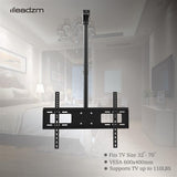 TMC-7006 Ceiling Mount TV Wall Bracket Roof Rack Pole Retractable For 32"-70" Flat Screen